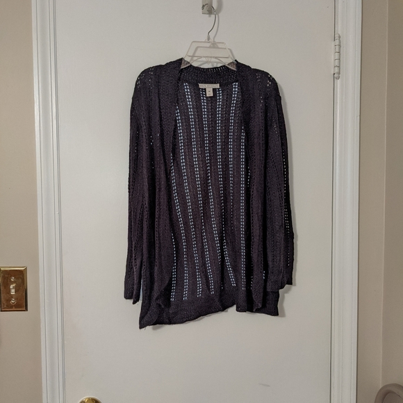 Dana Buchman open sweater cardigan - Picture 1 of 4